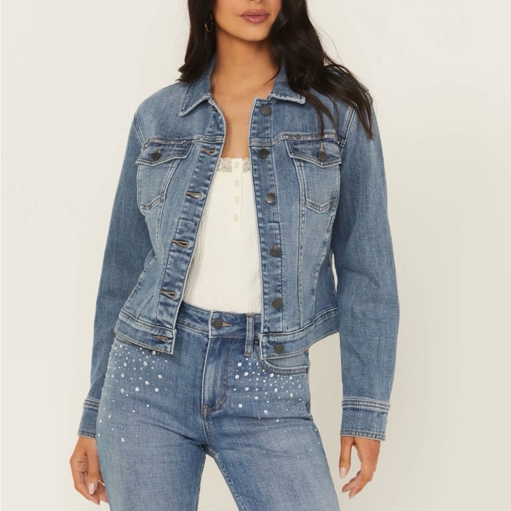 Idyllwind Denim Wildcard Jacket - Picture 11 of 11